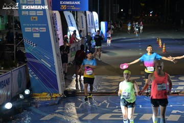 HO CHI MINH CITY NIGHT RUN EXIMBANK 2024 - Ảnh #2033809