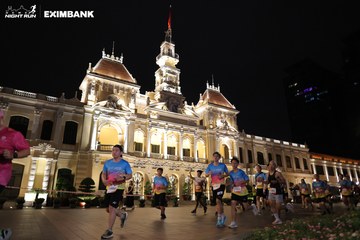 HO CHI MINH CITY NIGHT RUN EXIMBANK 2024 - Ảnh #2022141