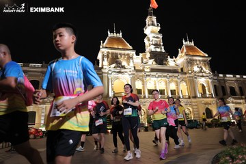 HO CHI MINH CITY NIGHT RUN EXIMBANK 2024 - Ảnh #2104391