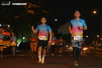 HO CHI MINH CITY NIGHT RUN EXIMBANK 2024 - Ảnh #2029281