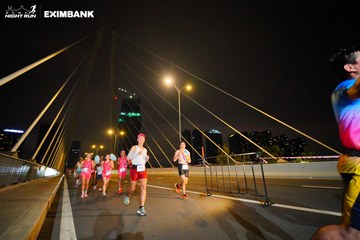 HO CHI MINH CITY NIGHT RUN EXIMBANK 2024 - Ảnh #2023071