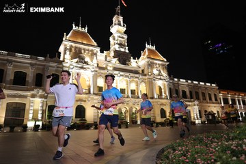 HO CHI MINH CITY NIGHT RUN EXIMBANK 2024 - Ảnh #2020999