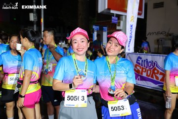 HO CHI MINH CITY NIGHT RUN EXIMBANK 2024 - Ảnh #2012598