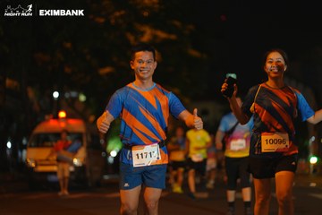 HO CHI MINH CITY NIGHT RUN EXIMBANK 2024 - Ảnh #2030418