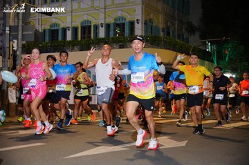HO CHI MINH CITY NIGHT RUN EXIMBANK 2024 - Ảnh #2031474