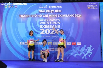 HO CHI MINH CITY NIGHT RUN EXIMBANK 2024 - Ảnh #2012013