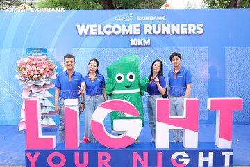 HO CHI MINH CITY NIGHT RUN EXIMBANK 2024 - Ảnh #1964428