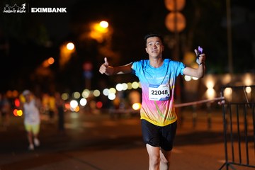HO CHI MINH CITY NIGHT RUN EXIMBANK 2024 - Ảnh #2159626