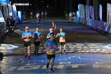 HO CHI MINH CITY NIGHT RUN EXIMBANK 2024 - Ảnh #2030855