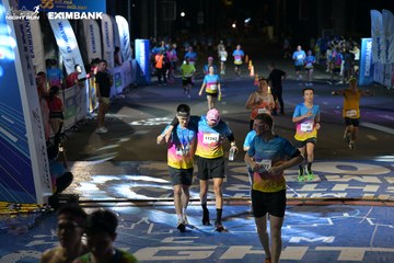 HO CHI MINH CITY NIGHT RUN EXIMBANK 2024 - Ảnh #2033352