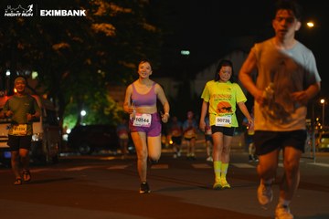 HO CHI MINH CITY NIGHT RUN EXIMBANK 2024 - Ảnh #2028438