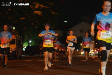 HO CHI MINH CITY NIGHT RUN EXIMBANK 2024 - Ảnh #2029356