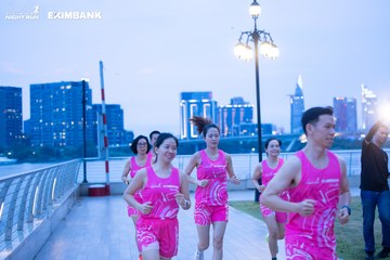 HO CHI MINH CITY NIGHT RUN EXIMBANK 2024 - Ảnh #1963067