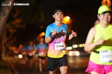 HO CHI MINH CITY NIGHT RUN EXIMBANK 2024 - Ảnh #2160616