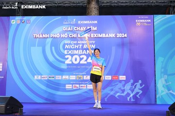 HO CHI MINH CITY NIGHT RUN EXIMBANK 2024 - Ảnh #2011916