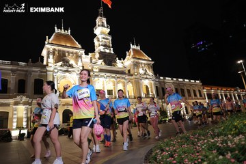HO CHI MINH CITY NIGHT RUN EXIMBANK 2024 - Ảnh #2103964