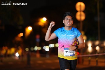 HO CHI MINH CITY NIGHT RUN EXIMBANK 2024 - Ảnh #2159825