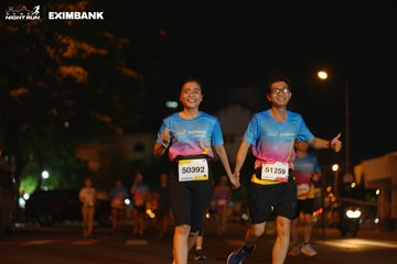 HO CHI MINH CITY NIGHT RUN EXIMBANK 2024 - Ảnh #2029081