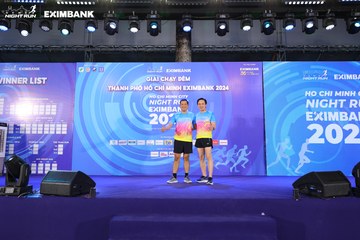 HO CHI MINH CITY NIGHT RUN EXIMBANK 2024 - Ảnh #2011856
