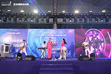 HO CHI MINH CITY NIGHT RUN EXIMBANK 2024 - Ảnh #2012149