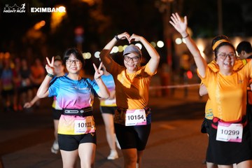 HO CHI MINH CITY NIGHT RUN EXIMBANK 2024 - Ảnh #2158961