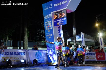 HO CHI MINH CITY NIGHT RUN EXIMBANK 2024 - Ảnh #2033362
