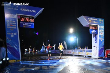 HO CHI MINH CITY NIGHT RUN EXIMBANK 2024 - Ảnh #2066001