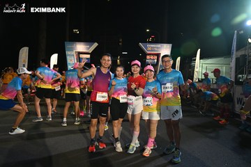 HO CHI MINH CITY NIGHT RUN EXIMBANK 2024 - Ảnh #1970008