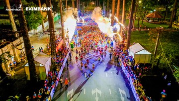 HO CHI MINH CITY NIGHT RUN EXIMBANK 2024 - Ảnh #2158745