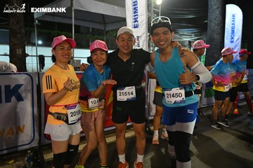 HO CHI MINH CITY NIGHT RUN EXIMBANK 2024 - Ảnh #1970396
