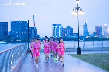 HO CHI MINH CITY NIGHT RUN EXIMBANK 2024 - Ảnh #1963057
