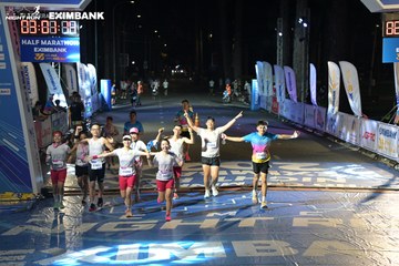 HO CHI MINH CITY NIGHT RUN EXIMBANK 2024 - Ảnh #2030097