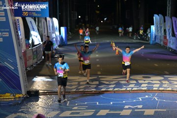 HO CHI MINH CITY NIGHT RUN EXIMBANK 2024 - Ảnh #2026064