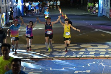 HO CHI MINH CITY NIGHT RUN EXIMBANK 2024 - Ảnh #2028299