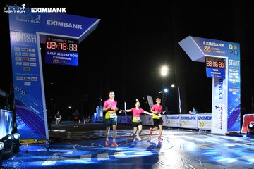 HO CHI MINH CITY NIGHT RUN EXIMBANK 2024 - Ảnh #2063325