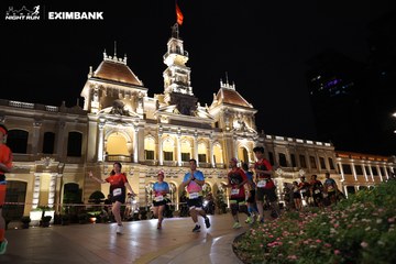 HO CHI MINH CITY NIGHT RUN EXIMBANK 2024 - Ảnh #2018522