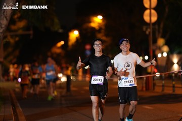 HO CHI MINH CITY NIGHT RUN EXIMBANK 2024 - Ảnh #2159345