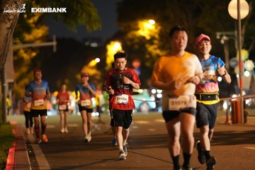 HO CHI MINH CITY NIGHT RUN EXIMBANK 2024 - Ảnh #2160126