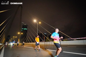 HO CHI MINH CITY NIGHT RUN EXIMBANK 2024 - Ảnh #2025993