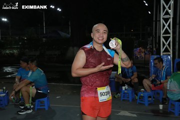 HO CHI MINH CITY NIGHT RUN EXIMBANK 2024 - Ảnh #2010885