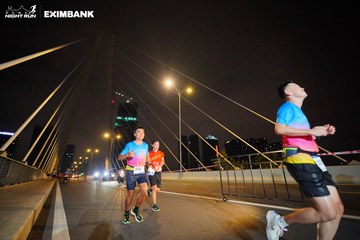 HO CHI MINH CITY NIGHT RUN EXIMBANK 2024 - Ảnh #2025409