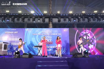 HO CHI MINH CITY NIGHT RUN EXIMBANK 2024 - Ảnh #2012148