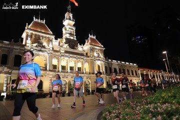 HO CHI MINH CITY NIGHT RUN EXIMBANK 2024 - Ảnh #2103753