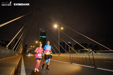 HO CHI MINH CITY NIGHT RUN EXIMBANK 2024 - Ảnh #2024790