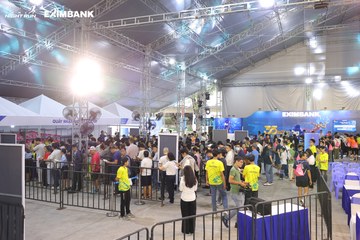 HO CHI MINH CITY NIGHT RUN EXIMBANK 2024 - Ảnh #1964600