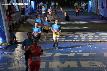 HO CHI MINH CITY NIGHT RUN EXIMBANK 2024 - Ảnh #2032195