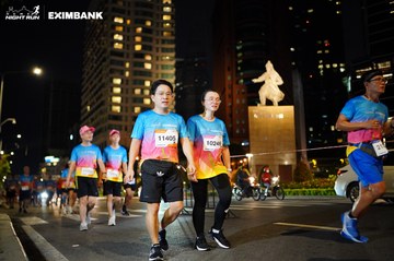 HO CHI MINH CITY NIGHT RUN EXIMBANK 2024 - Ảnh #1989935
