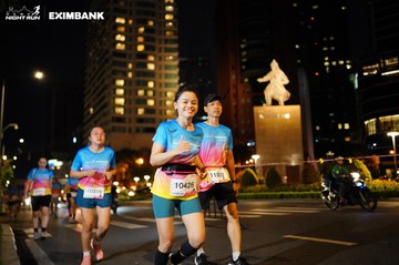 HO CHI MINH CITY NIGHT RUN EXIMBANK 2024 - Ảnh #1991123