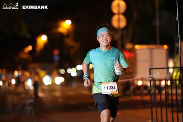 HO CHI MINH CITY NIGHT RUN EXIMBANK 2024 - Ảnh #2159238