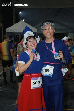 HO CHI MINH CITY NIGHT RUN EXIMBANK 2024 - Ảnh #2011455